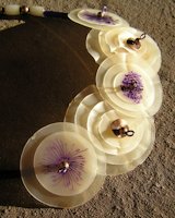Les Ethiopiques Translucent Polymer Clay Necklace